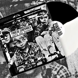 Pinhead Gunpowder Carry The Banner LP ~ Ltd Ed Split Colored Vinyl ~ Brand New!